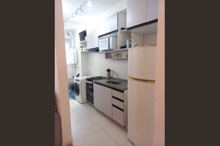 Cozinha de apartamento à venda com 2 quartos, 55m² em Rudge Ramos, São Bernardo do Campo