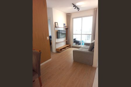 Sala de apartamento à venda com 2 quartos, 55m² em Rudge Ramos, São Bernardo do Campo