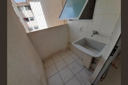Varanda de apartamento para alugar com 2 quartos, 45m² em Jundiapeba, Mogi das Cruzes