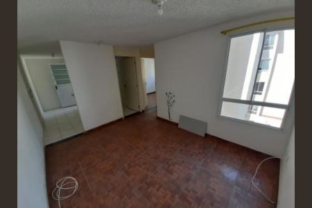 Sala de apartamento para alugar com 2 quartos, 45m² em Jundiapeba, Mogi das Cruzes