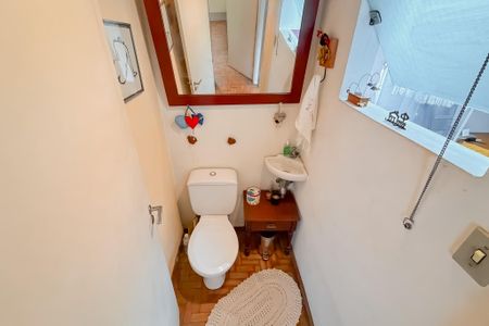 Lavabo de casa para alugar com 2 quartos, 150m² em Vila Mariana, São Paulo