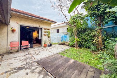 Casa para alugar com 150m², 2 quartos e 3 vagas Casa para alugar com 150m², 2 quartos e 3 vagasÁrea Externa - Quintal