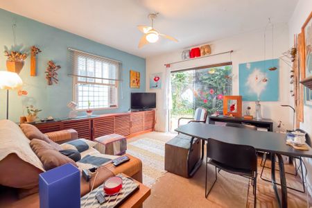 Sala de casa para alugar com 2 quartos, 150m² em Vila Mariana, São Paulo