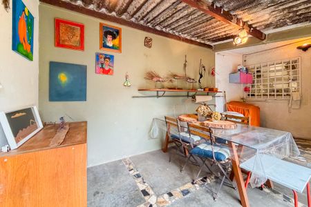 Casa para alugar com 150m², 2 quartos e 3 vagas Casa para alugar com 150m², 2 quartos e 3 vagasÁrea Externa - Quintal
