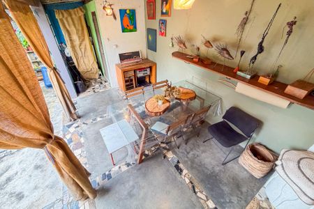Casa para alugar com 150m², 2 quartos e 3 vagas Casa para alugar com 150m², 2 quartos e 3 vagasÁrea Externa - Quintal