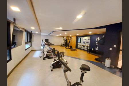 Studio para alugar com 23m², 1 quarto e sem vaga Studio para alugar com 23m², 1 quarto e sem vagaAcademia