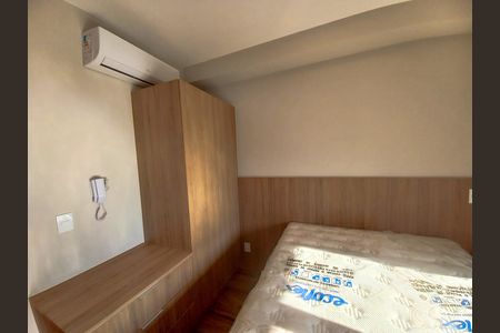 Studio para alugar com 23m², 1 quarto e sem vaga Studio para alugar com 23m², 1 quarto e sem vagaQuarto