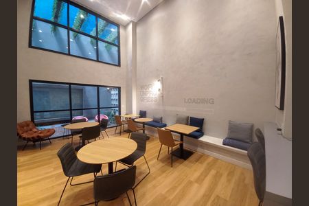 Studio para alugar com 23m², 1 quarto e sem vaga Studio para alugar com 23m², 1 quarto e sem vagaCoworking