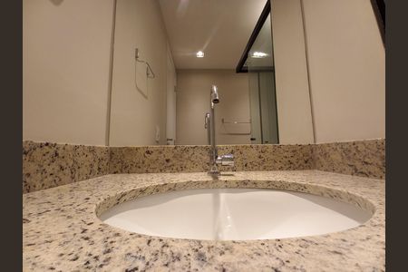 Studio para alugar com 23m², 1 quarto e sem vaga Studio para alugar com 23m², 1 quarto e sem vagaBanheiro - torneira