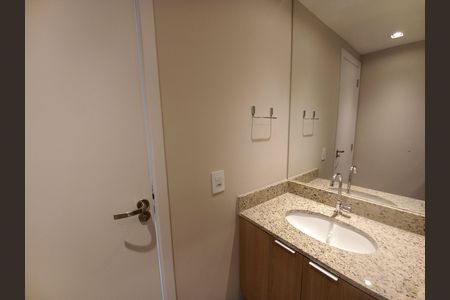 Studio para alugar com 23m², 1 quarto e sem vaga Studio para alugar com 23m², 1 quarto e sem vagaBanheiro