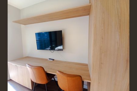 Studio para alugar com 23m², 1 quarto e sem vaga Studio para alugar com 23m², 1 quarto e sem vagaQuarto
