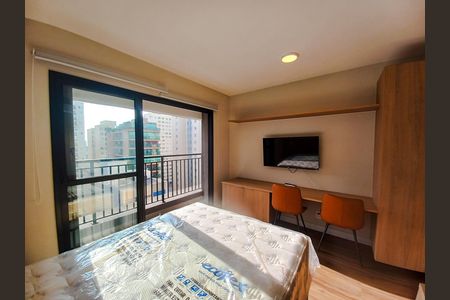 Quarto de kitnet/studio para alugar com 1 quarto, 23m² em Santa Cecilia, São Paulo
