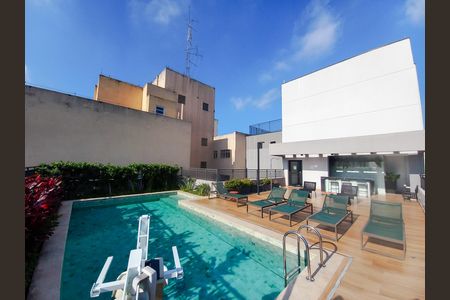 Studio para alugar com 23m², 1 quarto e sem vaga Studio para alugar com 23m², 1 quarto e sem vagaPiscina