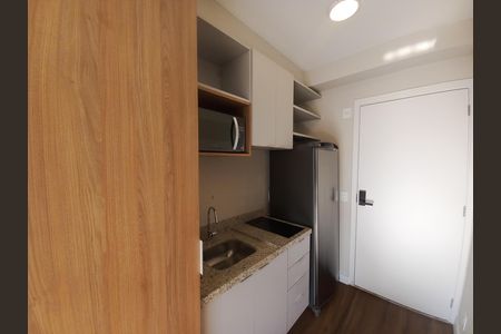 Studio para alugar com 23m², 1 quarto e sem vaga Studio para alugar com 23m², 1 quarto e sem vagaCozinha