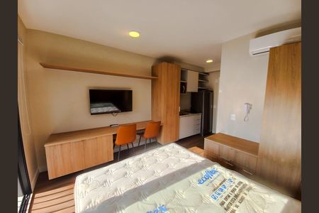 Quarto de kitnet/studio para alugar com 1 quarto, 23m² em Santa Cecilia, São Paulo