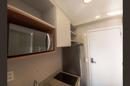 Studio para alugar com 23m², 1 quarto e sem vaga Studio para alugar com 23m², 1 quarto e sem vagaCozinha