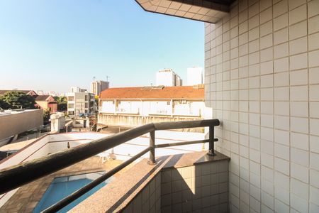 Apartamento à venda com 85m², 3 quartos e 2 vagasSuíte - Varanda 