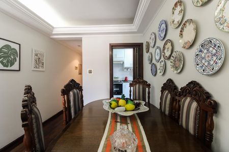 Sala  de apartamento à venda com 3 quartos, 85m² em Chácara Santo Antônio (zona Leste), São Paulo