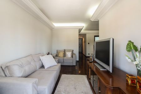 Sala  de apartamento à venda com 3 quartos, 85m² em Chácara Santo Antônio (zona Leste), São Paulo