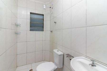 Casa para alugar com 25m², 1 quarto e sem vagaBanheiro