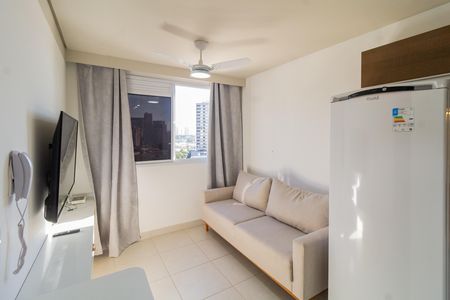 Apartamento para alugar com 1 quarto, 27m² em Parque Industrial Tomas Edson, São Paulo