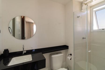 Apartamento para alugar com 1 quarto, 27m² em Parque Industrial Tomas Edson, São Paulo