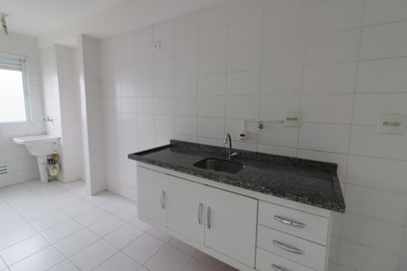 Apartamento para alugar com 63m², 2 quartos e 1 vagaCozinha e Área de Serviço