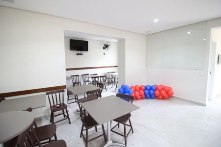 Apartamento para alugar com 63m², 2 quartos e 1 vagaÁrea comum - Salão de festas