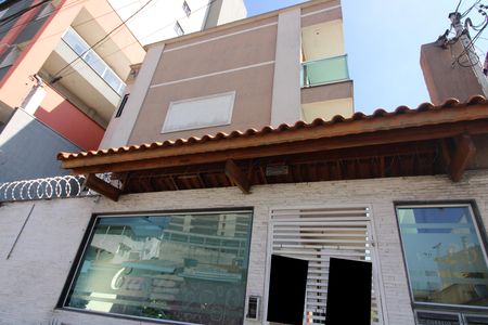 Apartamento para alugar com 35m², 1 quarto e sem vagaFachada do Prédio