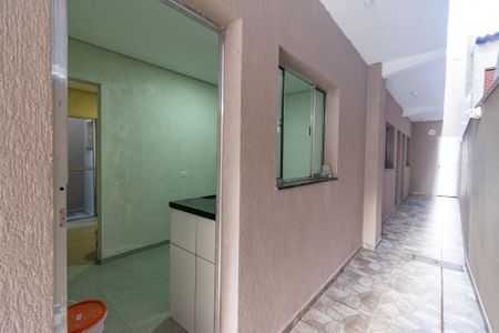 Studio para alugar com 22m², 1 quarto e sem vaga Studio para alugar com 22m², 1 quarto e sem vagaCorredor de Entrada