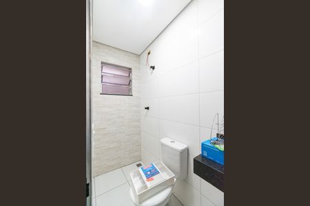 Banheiro da Suíte  de kitnet/studio para alugar com 1 quarto, 22m² em Vila Santa Catarina, São Paulo
