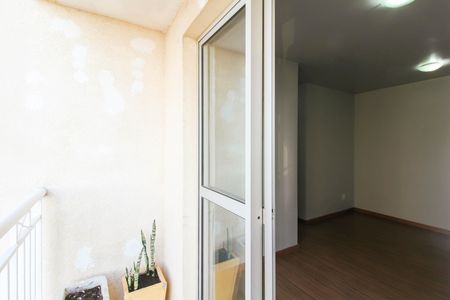 Varanda da Sala de apartamento para alugar com 3 quartos, 57m² em Igara, Canoas