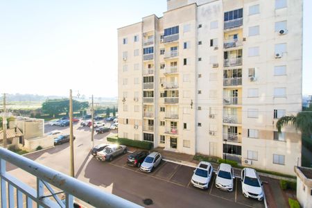 Varanda da Sala de apartamento para alugar com 3 quartos, 57m² em Igara, Canoas