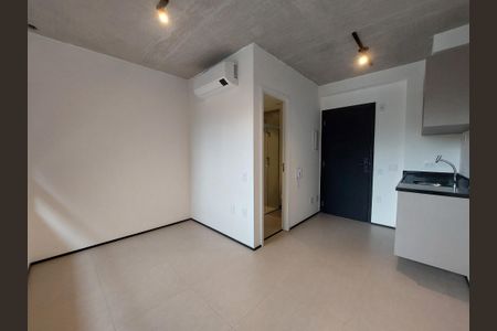 Studio de kitnet/studio para alugar com 1 quarto, 17m² em Santo Amaro, São Paulo