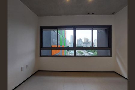 Studio de kitnet/studio para alugar com 1 quarto, 17m² em Santo Amaro, São Paulo