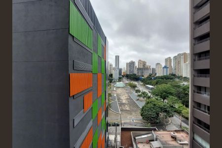 Studio de kitnet/studio para alugar com 1 quarto, 17m² em Santo Amaro, São Paulo