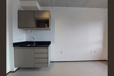 Studio de kitnet/studio para alugar com 1 quarto, 17m² em Santo Amaro, São Paulo