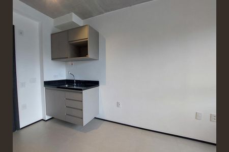 Studio de kitnet/studio para alugar com 1 quarto, 17m² em Santo Amaro, São Paulo