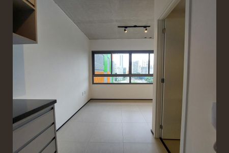 Studio de kitnet/studio para alugar com 1 quarto, 17m² em Santo Amaro, São Paulo