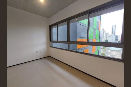 Studio de kitnet/studio para alugar com 1 quarto, 17m² em Santo Amaro, São Paulo