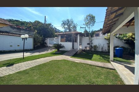 Casa de condomínio para alugar com 120m², 3 quartos e 2 vagasÁrea externa