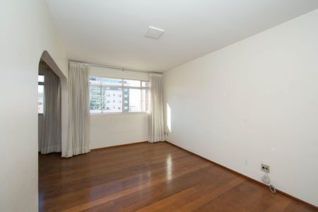 SALA de apartamento à venda com 4 quartos, 150m² em Savassi, Belo Horizonte