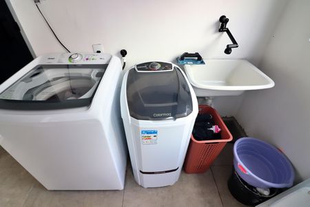 Casa à venda com 200m², 3 quartos e 2 vagasÁrea de Serviço