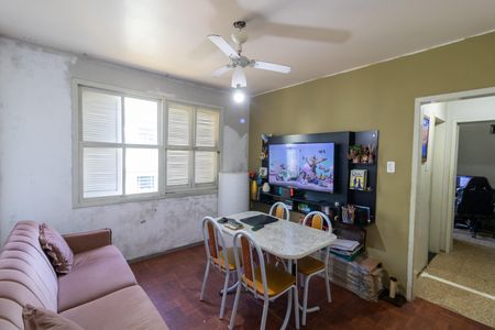 Sala de apartamento à venda com 2 quartos, 60m² em Cristal, Porto Alegre