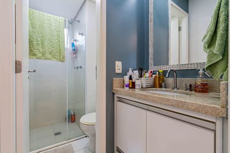Apartamento à venda com 35m², 1 quarto e 1 vaga Apartamento à venda com 35m², 1 quarto e 1 vagaBanheiro