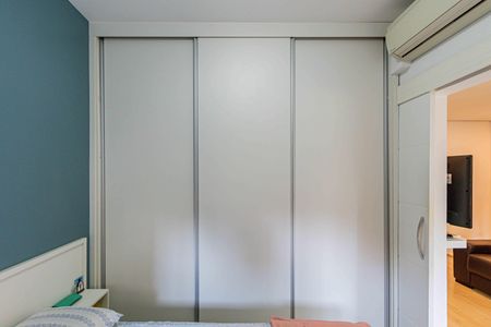 Quarto de apartamento à venda com 1 quarto, 35m² em Perdizes, São Paulo