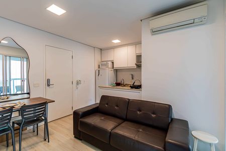 Sala de apartamento à venda com 1 quarto, 35m² em Perdizes, São Paulo