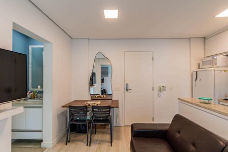 Sala de apartamento à venda com 1 quarto, 35m² em Perdizes, São Paulo