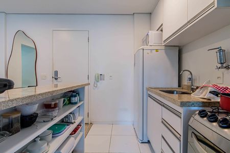 Apartamento à venda com 35m², 1 quarto e 1 vaga Apartamento à venda com 35m², 1 quarto e 1 vagaCozinha