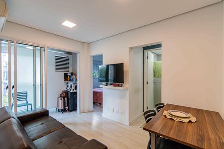 Sala de apartamento à venda com 1 quarto, 35m² em Perdizes, São Paulo